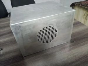 Aluminium Cover Box Fabrication Service