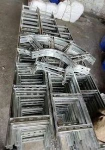 Hot Dip Galvanized Ladder Cable Tray
