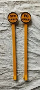 Cast Iron Ofc Cable Route Marker