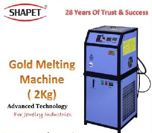 2kg Single Phase Gold Melting Machine