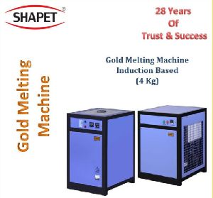 4kg Three Phase Gold Melting Machine
