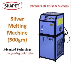 500gm Single Phase Silver Melting Machine