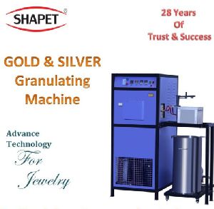 Gold & Silver Granulating Machine
