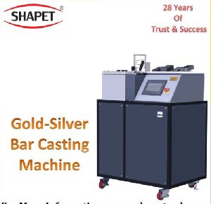 Gold-Silver Bar Casting Machine