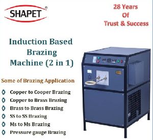 Induction Based Brazing Machine