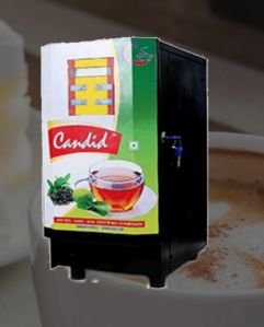 Candid Three Selection Tea Coffee Vending Machine