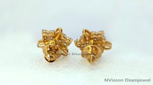 Real Diamond Earring