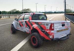 Vehicle Wrap Advertising Services