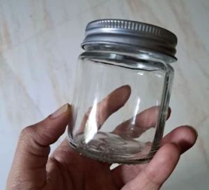 100ml Glass Screw Jar