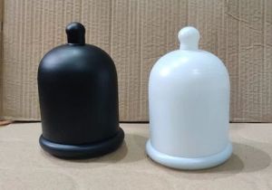 Unity Glass Decorative Bell Jar