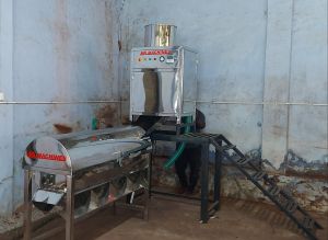 Cashew Peeling Machine