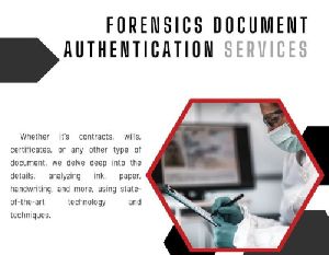 Document authentication services