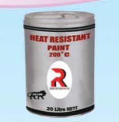 200 DC Heat Resistant Paint