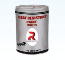 900 DC Heat Resistant Paint