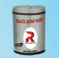 black japan paint