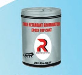 Brominated Fire Retardant Coatings