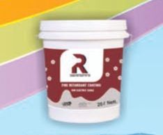 Fire Retardant Coating For Electrical Cable