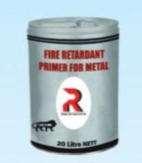 Fire Retardant Primer For Metal