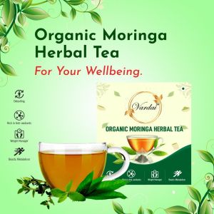 Organic Moringa Herbal Tea