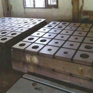 Cast Iron T-Slotted Floor Plates