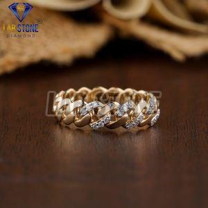 Attractive Round Cut Diamond Rose Gold Ring