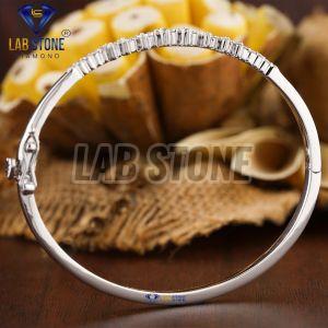 Dazzling Round Cut Diamond White Gold Bracelet