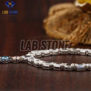 Round Cut Diamond White Gold Necklace Set
