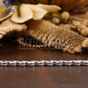 Luxurious Round Cut Diamond White Gold Bracelet