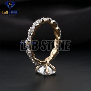 Oval & Round Cut Diamond Rose Gold Ring