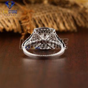 Precious Round Cut Diamond White Gold Ring