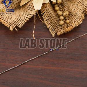 Elegant Round Cut Diamond Rose Gold Bracelet