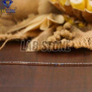 Elegant Round Cut Diamond Rose Gold Bracelet