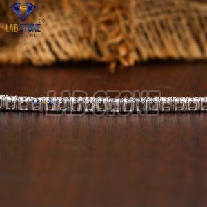 Attractive Round Cut Diamond White Gold Bracelet