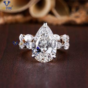 Glamorous Diamond Rose Gold Ring