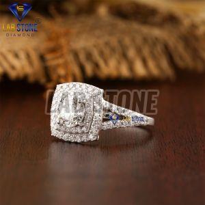 Precious Round Cut Diamond White Gold Ring