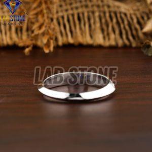 Round Cut Diamond White Gold Band Ring