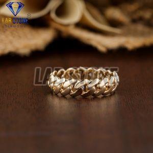 Attractive Round Cut Diamond Rose Gold Ring