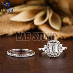 Charming Diamond White Gold Ring