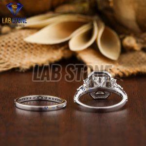 Charming Diamond White Gold Ring
