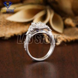 Charming Diamond White Gold Ring