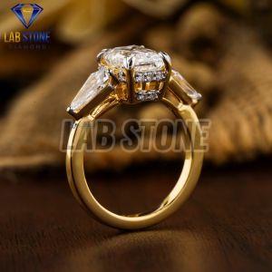 Sunshine Sparkle Diamond Yellow Gold Ring