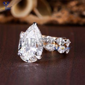 Glamorous Diamond Rose Gold Ring