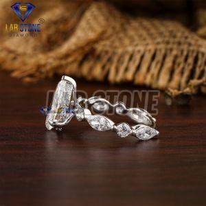 Luxurious Diamond White Gold Ring