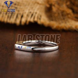 Baguette Cut Diamond White Gold Ring