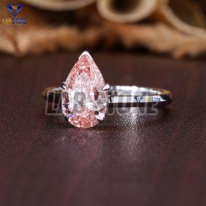 Elegant Diamond White Gold Ring
