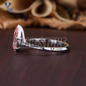 Elegant Diamond White Gold Ring