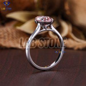Elegant Diamond White Gold Ring
