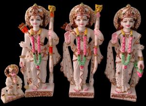 Marble Ram Darbar Statue