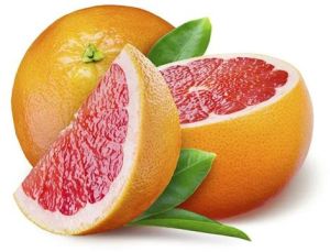 Fresh grapefruit