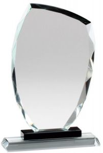 Glass Award Trophy